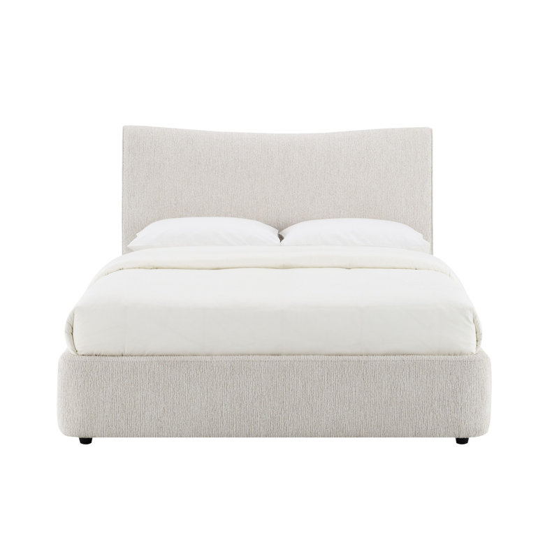 Lit moderne au design épuré, Double