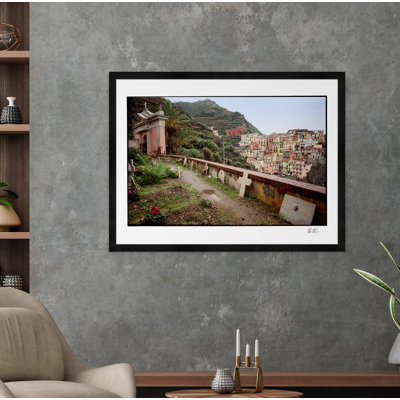 Manarola par Tim Klein - Photographie avec cadre photo