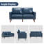 Causeuse classique 65 po-120921523