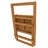 16'' W Teak Shower Bench