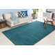 Girton Handmade Wool Deep Teal Rug
