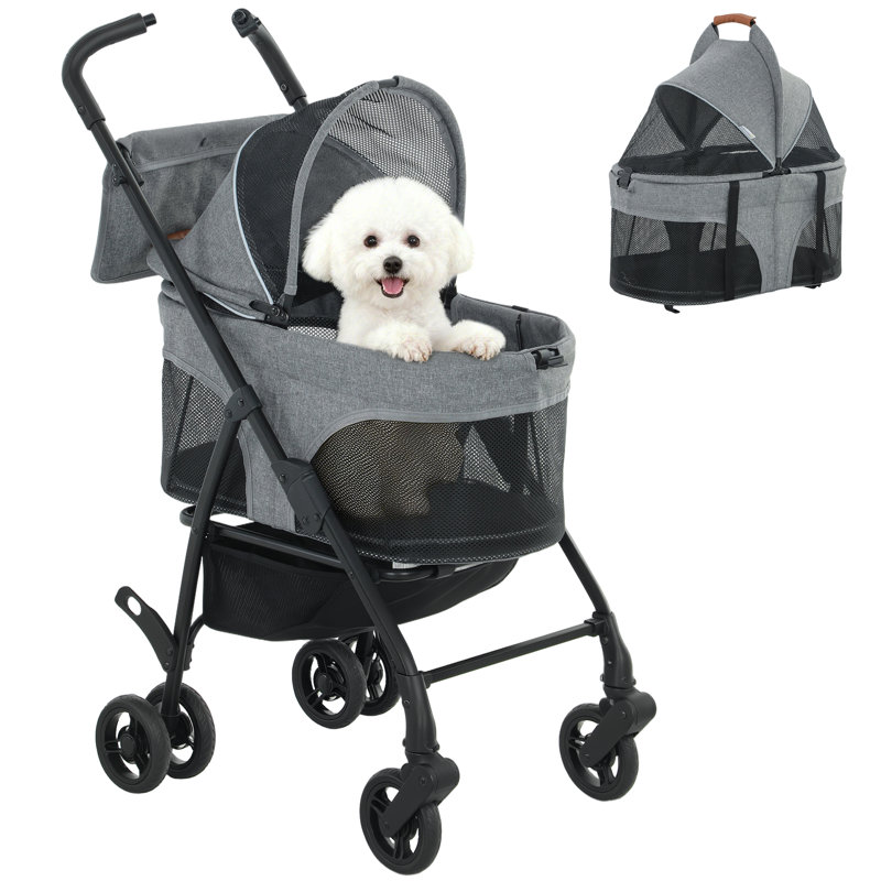 Foldable Pet Stroller