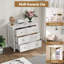 80 cm W Chest of 3 Drawers
