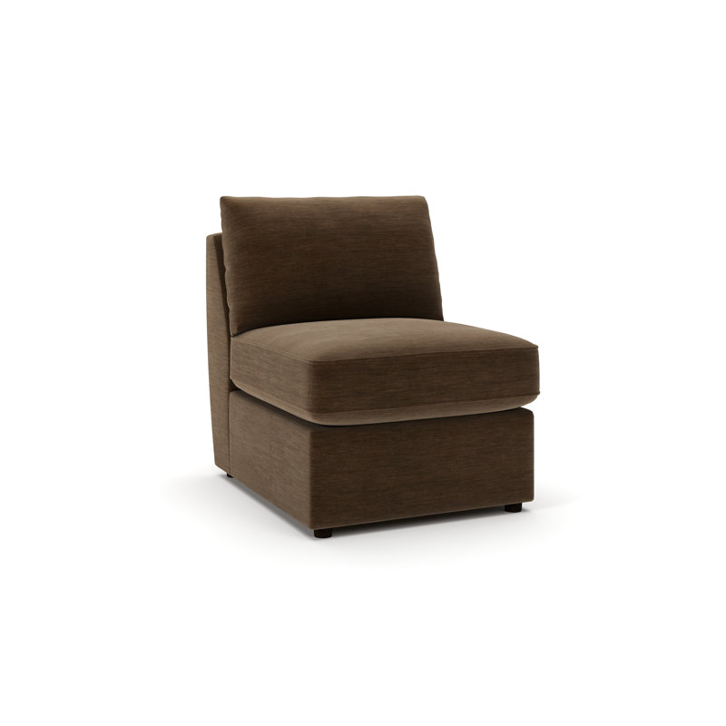 Chaise sans accoudoirs Halston, Écorce Evan