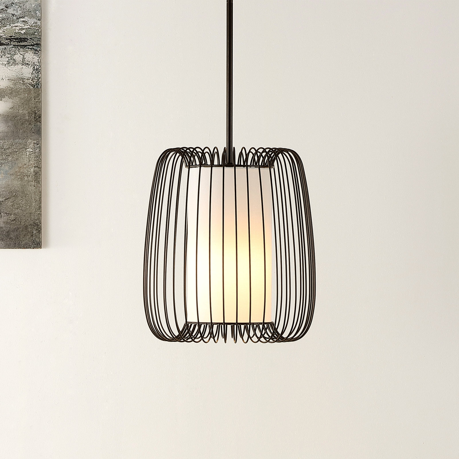 Tona Single Light Dimmable Pendant