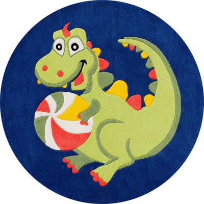 Round Garwood 130cm X 130cm Area Rug