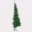 Demi-arbre de Noël artificiel 7 pi avec 52 branches, ouverture automatique, base en acier