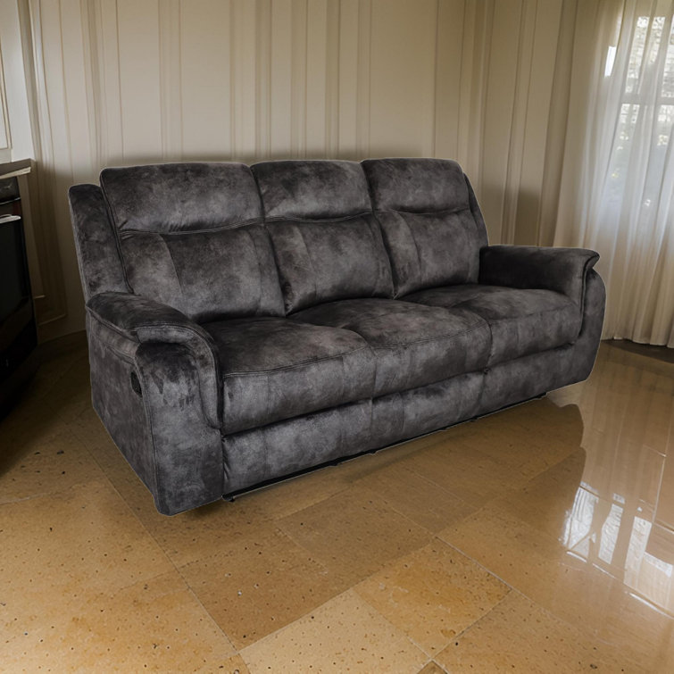 Lannion 82'' Pillow Top Arm Reclining Sofa
