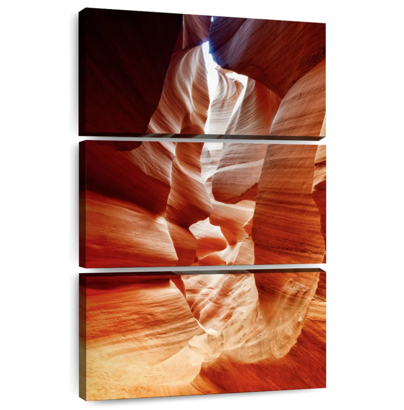 Alvord Antelope Canyon III, H 32 po x l 20 po