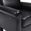 Fauteuil d'appoint rembourré en similicuir Deundria Comfy-747618139