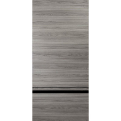 Porte pliante en bois massif massif