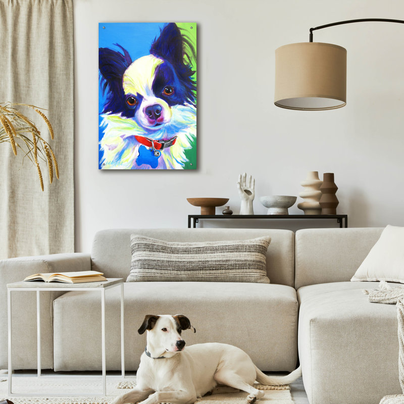 "Chihuahua - Esso Gomez" par Dawg Painter, H 36 po x l 24 po x P 0,2 po