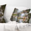 Tigre reflétant dans l'eau - Coussin décoratif imprimé animal-89820072-29863113