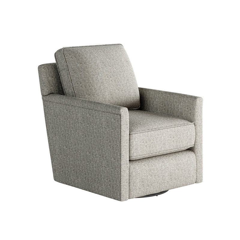 Swivel Glider Armchair, Sugashack Metal