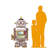 Toy Robot Over Sized Statue