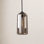 District Dimmable Single Light Pendant