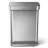 simplehuman 55 Liter / 14.5 Gallon Rectangular Kitchen Step Trash Can-97690204