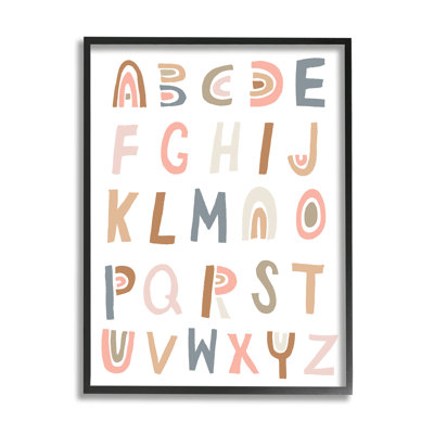 Alphabet arc-en-ciel Lanham