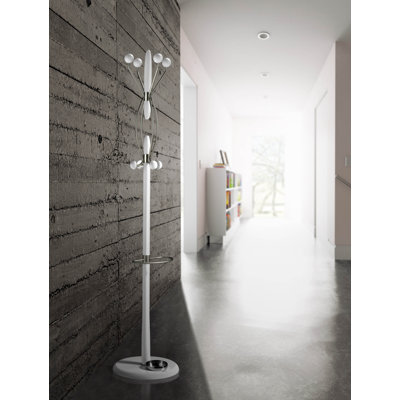 Belew Freestanding 8 - Hook Coat Rack