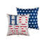 Housse de coussin interchangeable Stacked Home