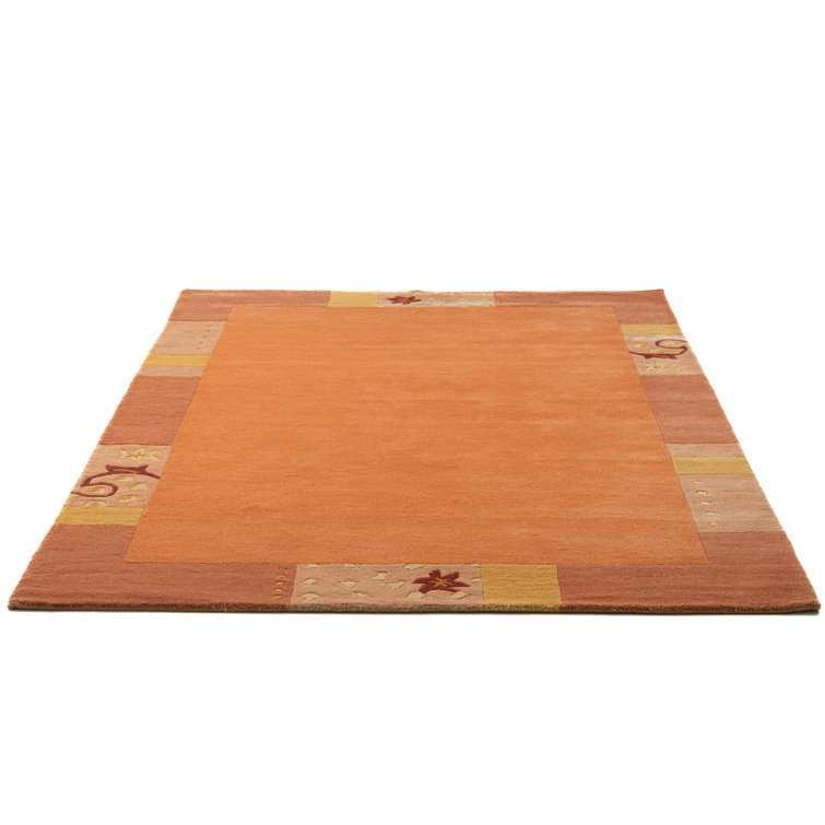 Royal Ganges Hand Tufted Terra Rug