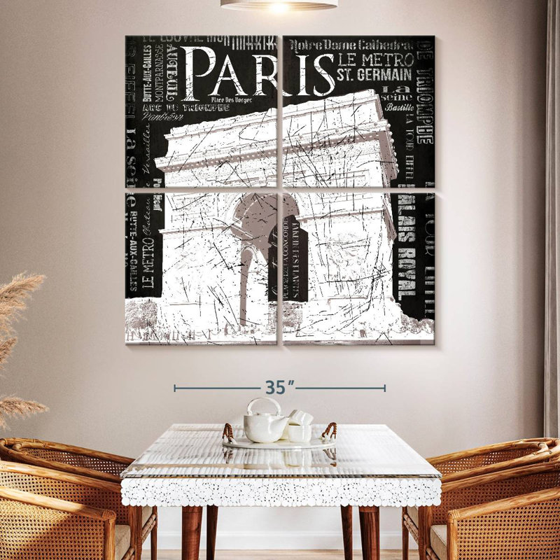 Nicci Paris Arch, H 50 po x l 50 po