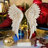 Alwin Angel Wings Table Top Sculpture