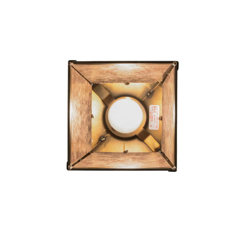 Rustic Lodge 1 - Light Pendant, Antique Copper