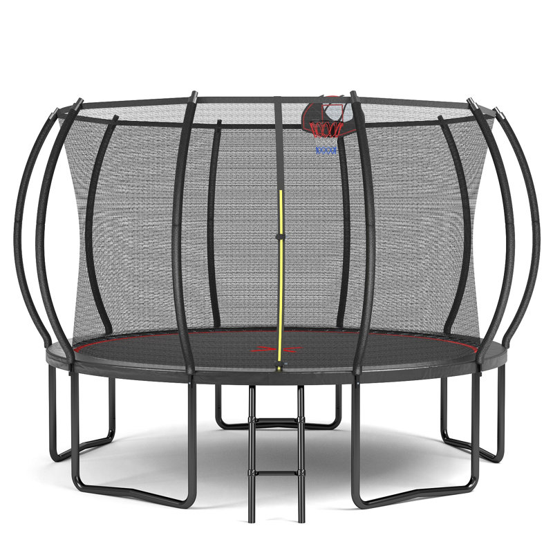 Trampoline Pumpkin- Ladder