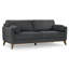 Canapé gris foncé Keeley-975510066