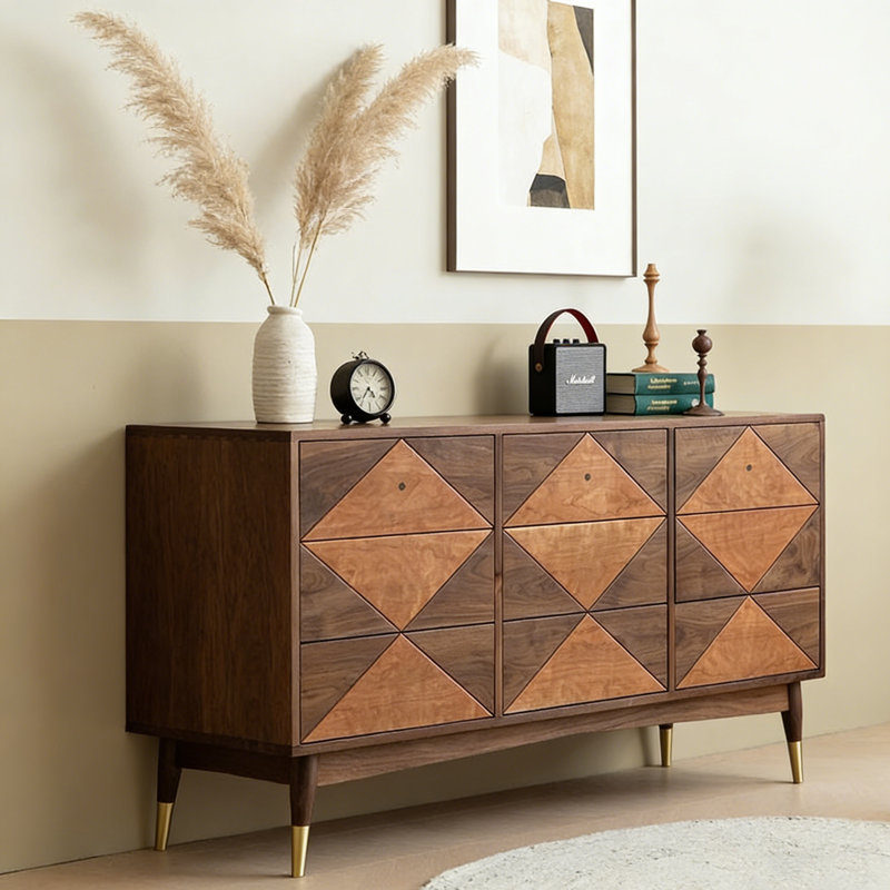 American Retro Style Sideboard