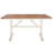 Vikesha Solid Wood Base Dining Table