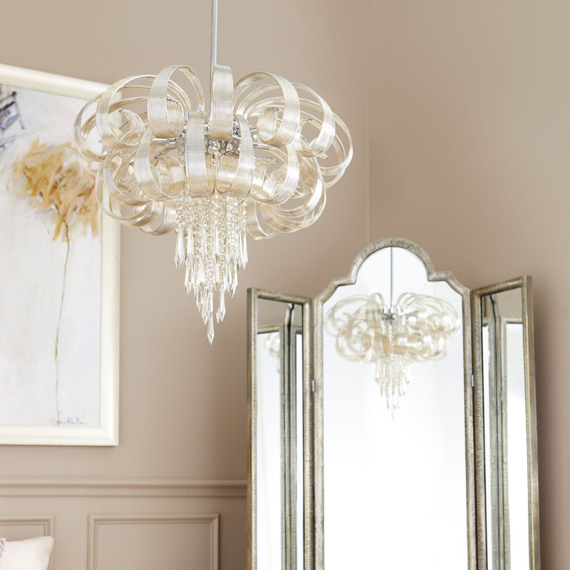 Percy Arch Iron Mirror