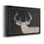 Brow Tine Deer I, reproduction encadrée de qualité supérieure - prête à être accrochée-1508863168-1508863171-1508836670