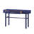 Metal Vanity Desk With One Drawer, Blue-188935642