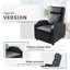 Fauteuil inclinable avec support lombaire-709438184