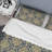 Grey Damask Polyester Damask Duvet Cover