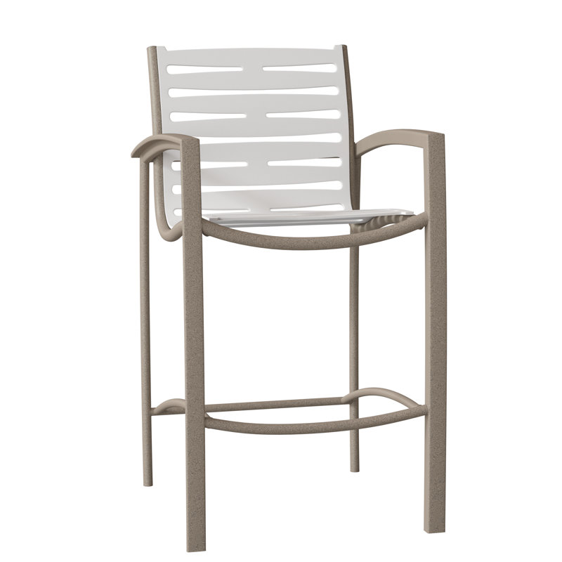 Tabouret de bar 28 po South Beach EZ Span ™, Moab, Vinyle bronze vieilli
