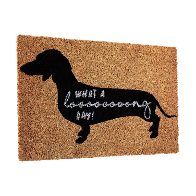 Surekha W40 x L60 cm Non-Slip Doormat