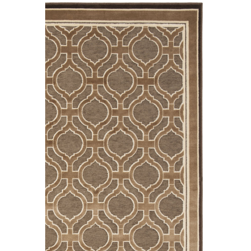 Tapis en viscose touffeté à la main Martha Stewart Martha Stewart, Rectangle 6 pi 7 po x 9 pi 2 po