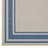 Rim Geometric Indoor / Outdoor Rug-97091389