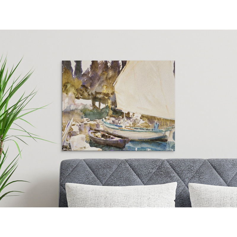 Shatley Wrapped Canvas Print Set, 36x24
