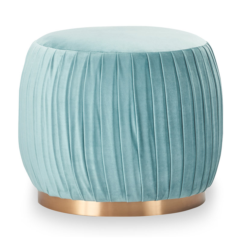 Repose-pieds Adore, Bleu sarcelle