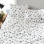Ensemble de draps 4 pièces pour très grand lit, arbres et camions multicolores, flanelle 100% coton, l 108 po x L 102 po, l 72 po x L 84 po + P 14 po, velours doux, 2 taies d'oreiller, pour matelas de 12 po, lavable à la machine-122451764-122451761