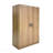 Oak Multi-Purpose Utility Storage Cabinet