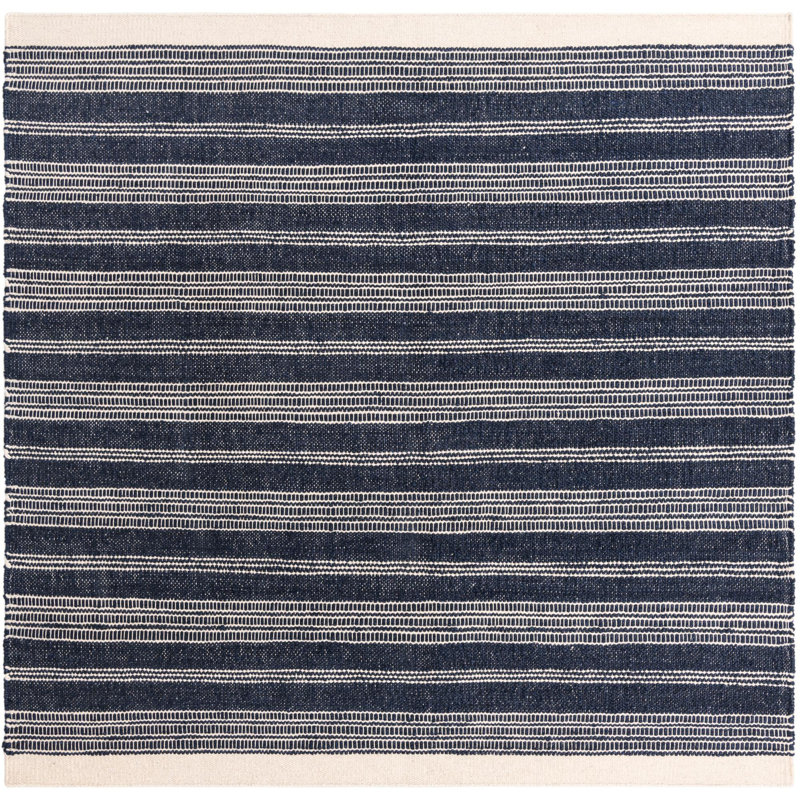 Benitez Striped Indoor Rug, Square 10'