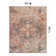 Savina Multicolor Traditional Rug – Washable Flatweave Construction With Non-Slip Backing