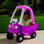 Princesse Cosy Coupe (magenta)
