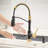 Fapully Pull Down Touchless Kitchen Faucet