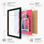 Window In Pink Modern - Print-49711241-49711246